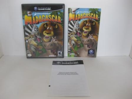 Madagascar (CASE & MANUAL ONLY) - Gamecube